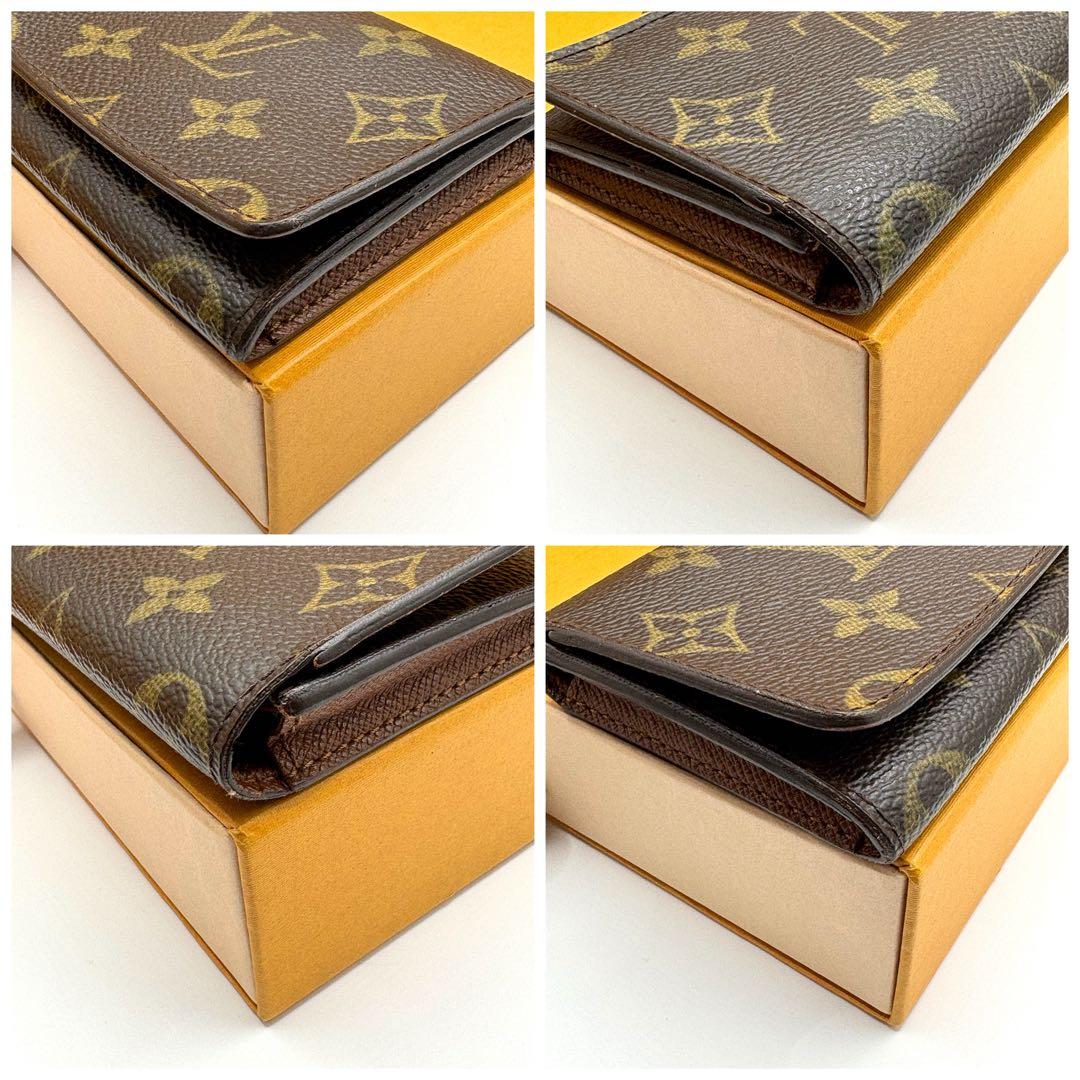 ルイヴィトン アンヴェロップ カルトドゥヴィジット モノグラム 名刺入れ