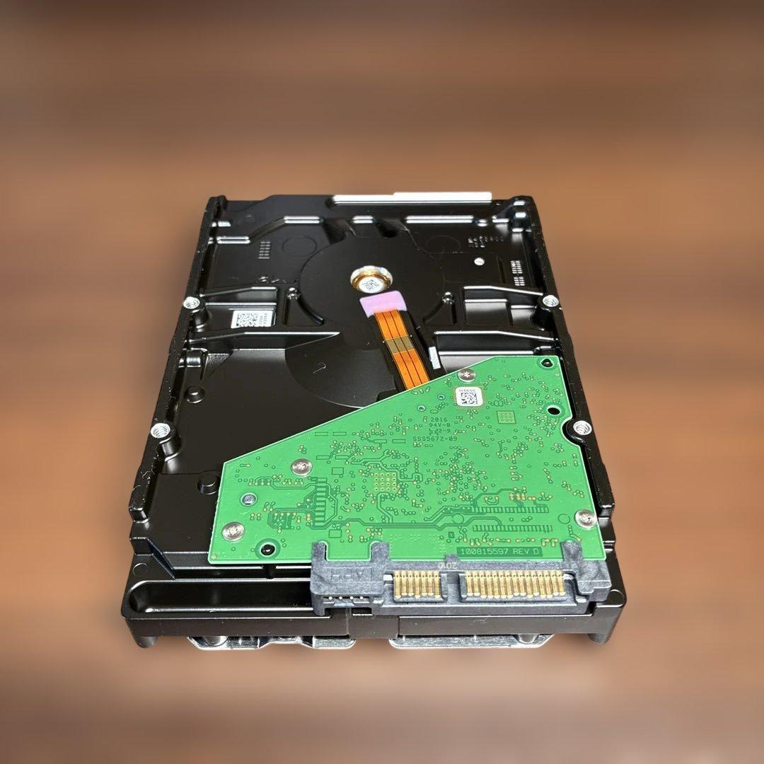 新品箱なし 8TB HDD SEAGATE BARRACUDA ⑥