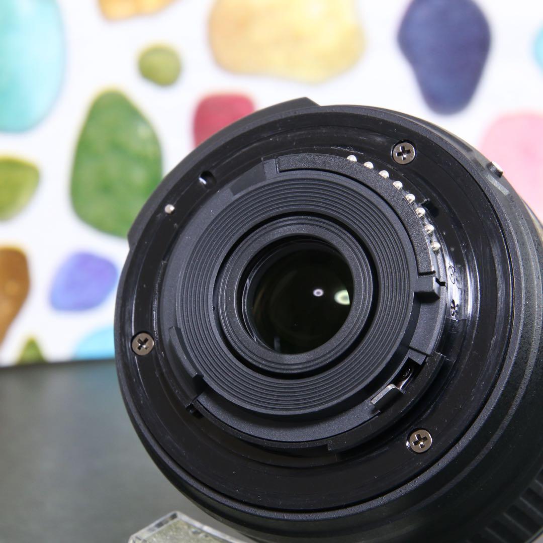♥◇美品 ケース付き ◇NIKON AF-S 18-55mm VR II