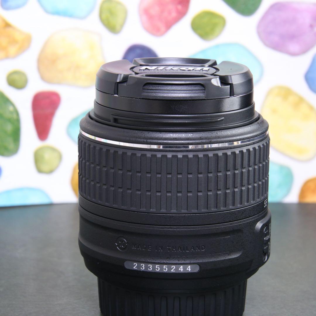 ♥◇美品 ケース付き ◇NIKON AF-S 18-55mm VR II