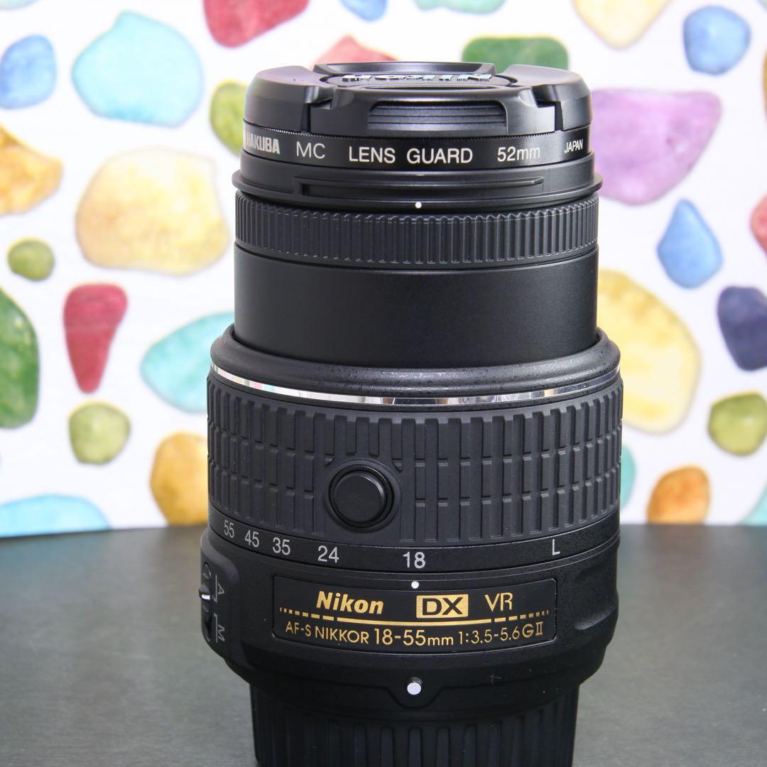♥◇美品 ケース付き ◇NIKON AF-S 18-55mm VR II