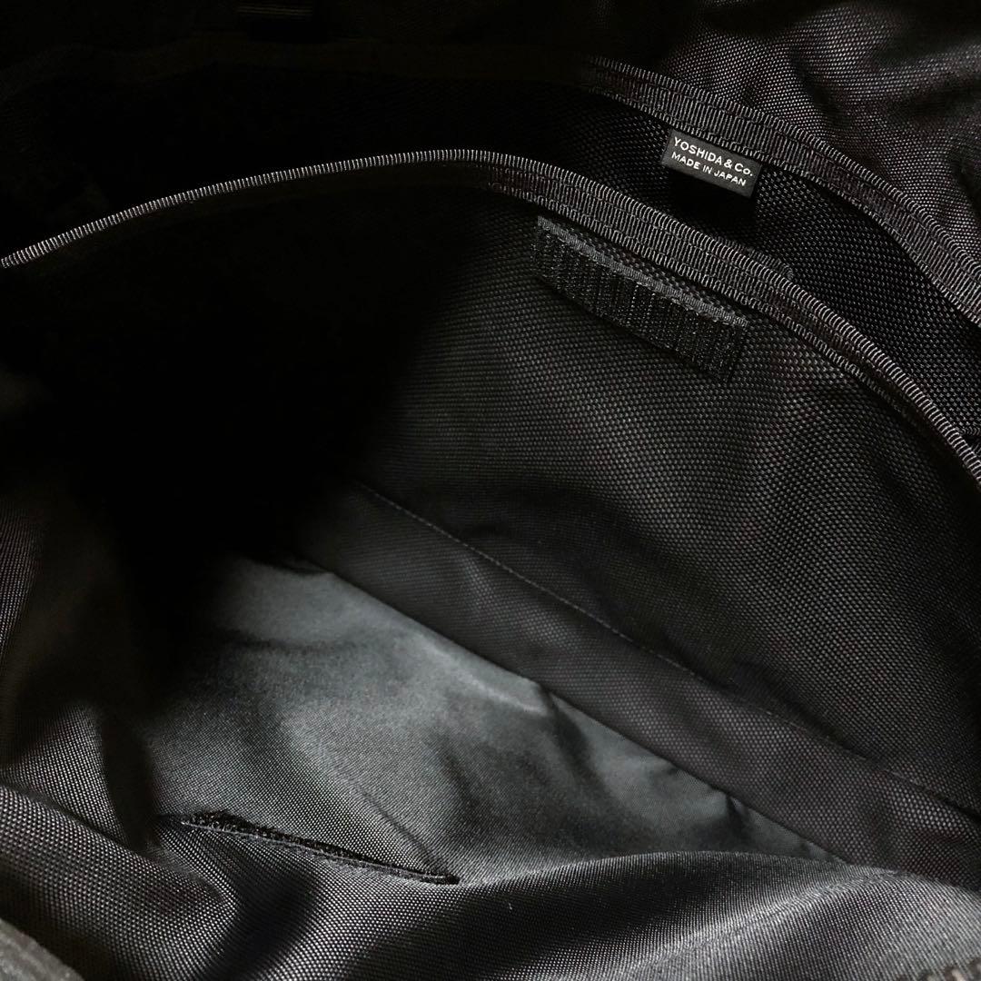 新品同様✨現行タグ ポーターヒートビジネスバッグ2way A4可 黒 吉田カバン