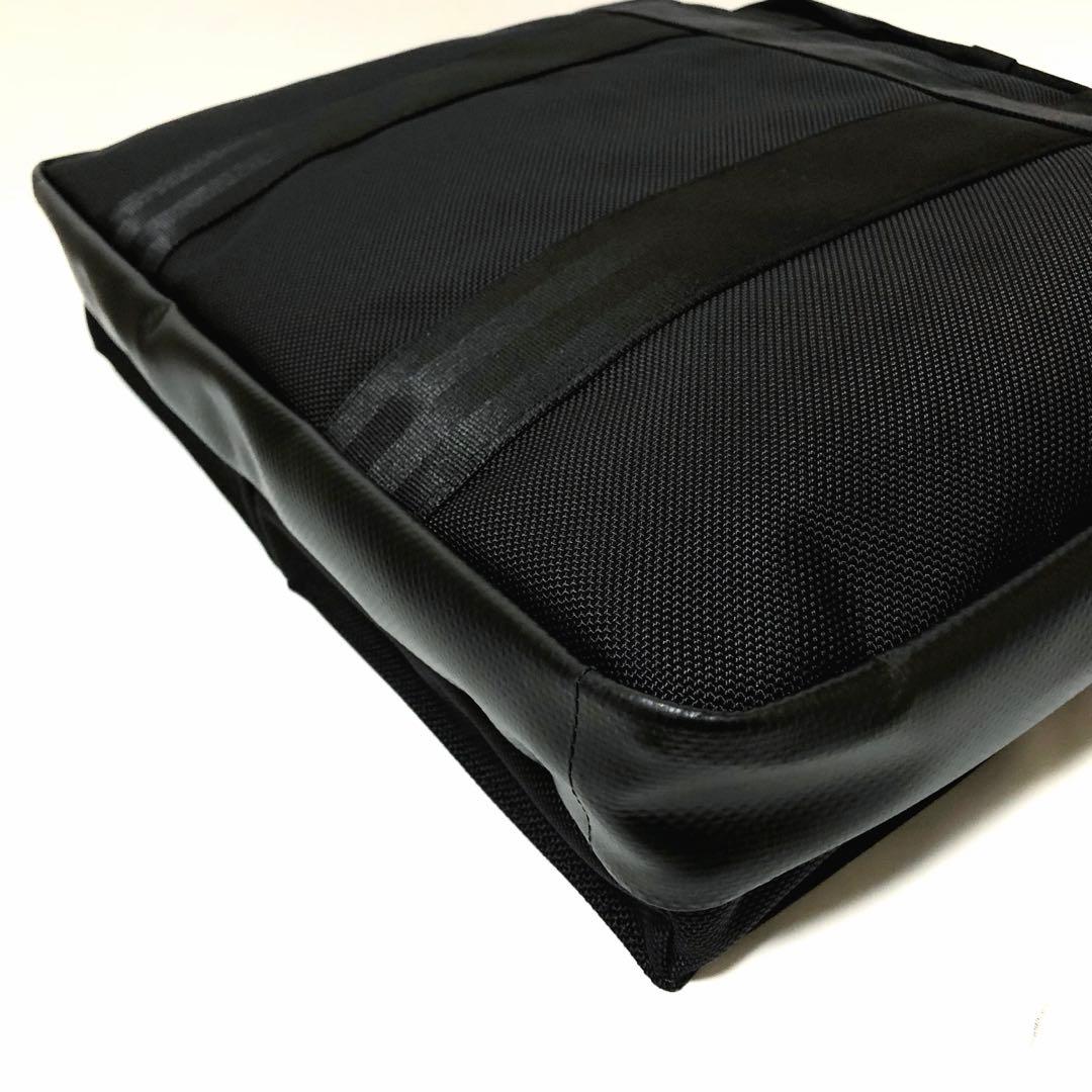 新品同様✨現行タグ ポーターヒートビジネスバッグ2way A4可 黒 吉田カバン