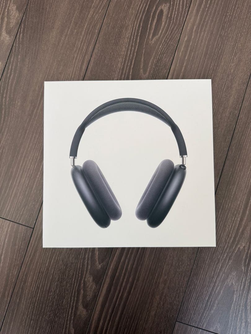 AirPods Max（USB-C）　アップル　ミッドナイト　2024年モデル