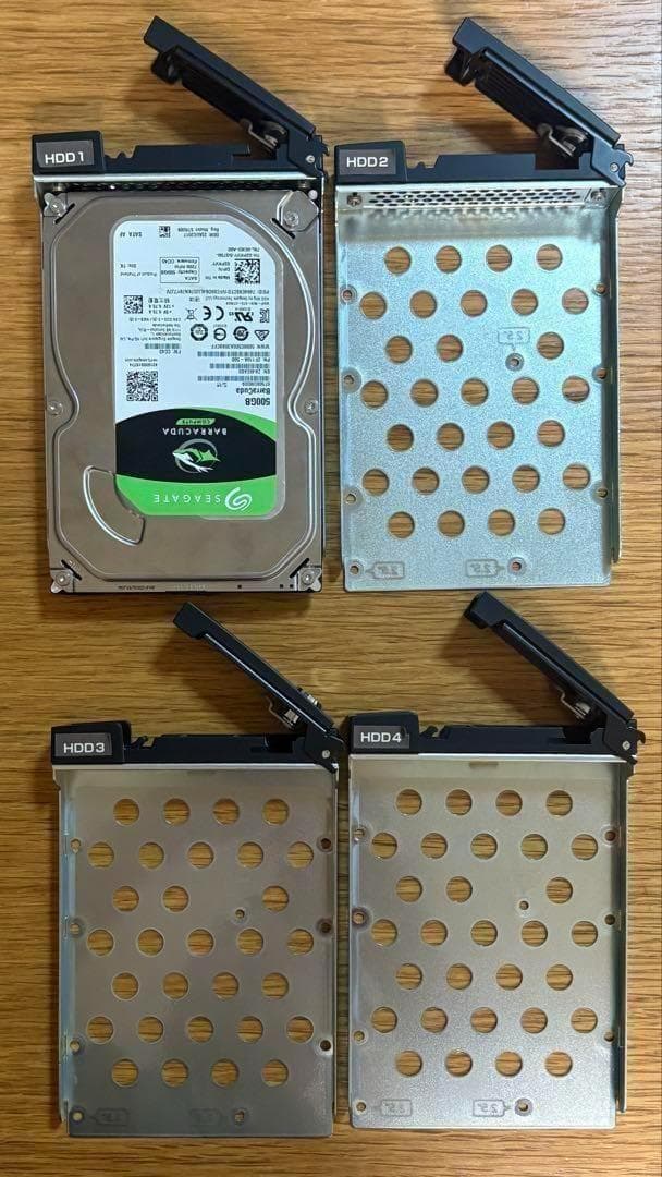 QNAP NAS TS-453A同等品 メモリ8GB
