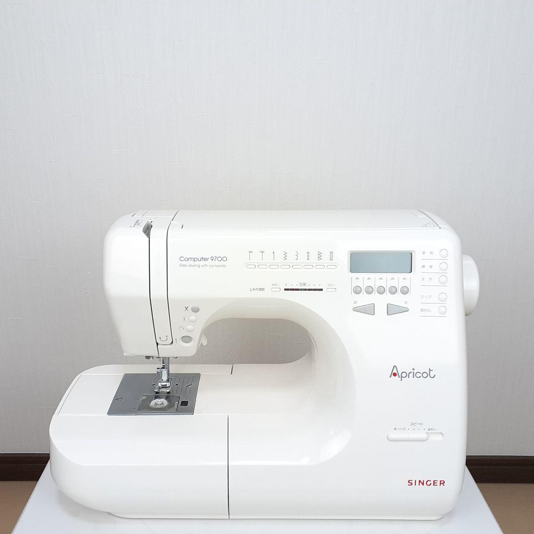 【美品】　シンガー　コンピューターミシン本体　9700　文字縫い可能