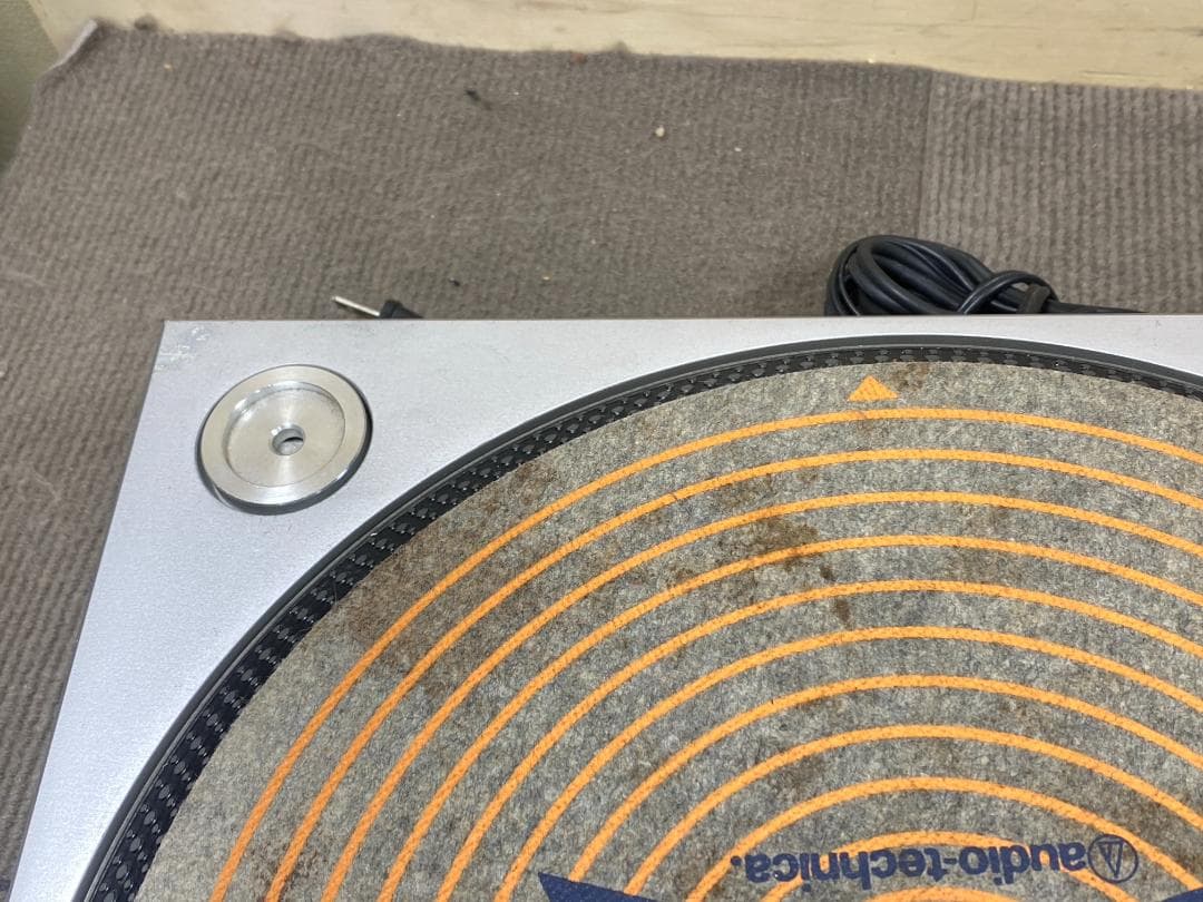 610 technics SL-1200mk2 ターンテーブル