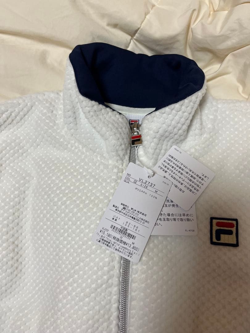 ［未使用］FILA 秋冬ジャージ　上下セット