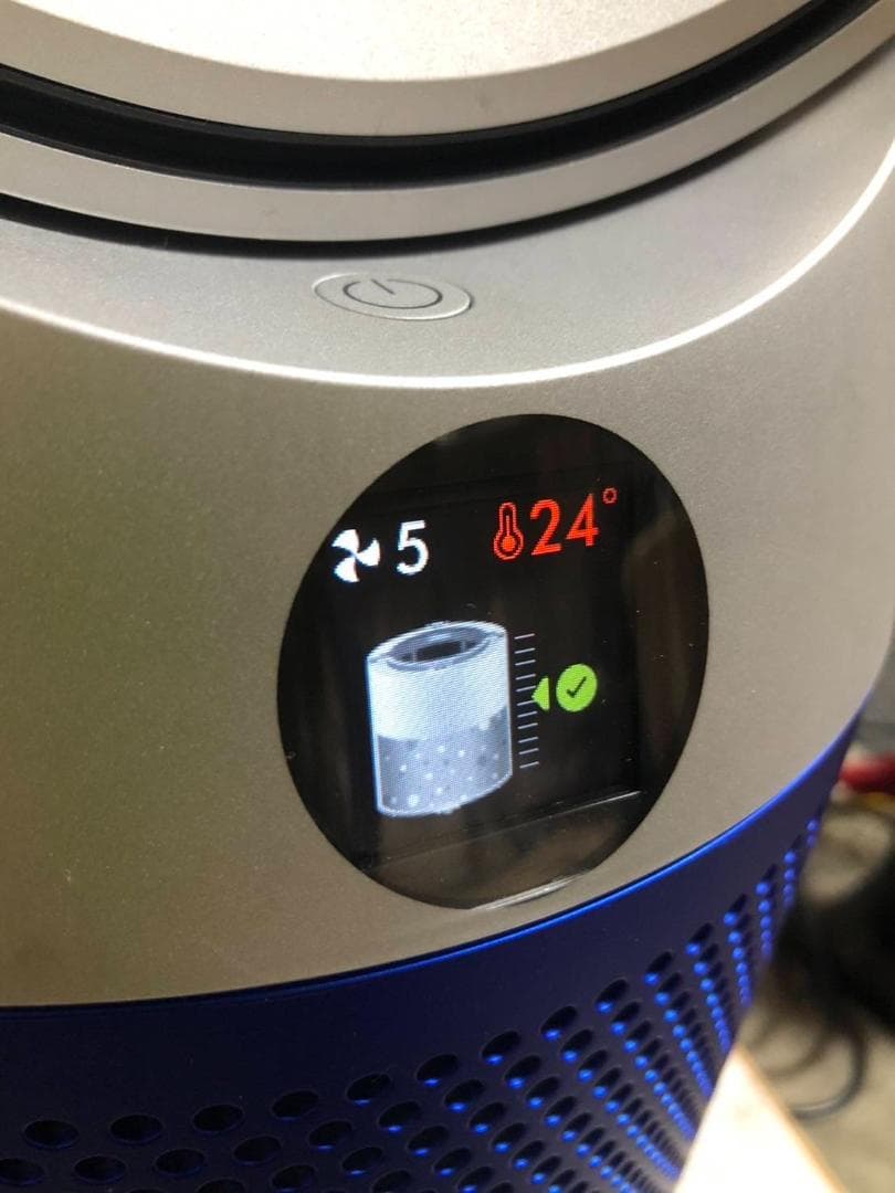 Y♦♦710 ダイソン 空気清浄機 HP07　2021年製