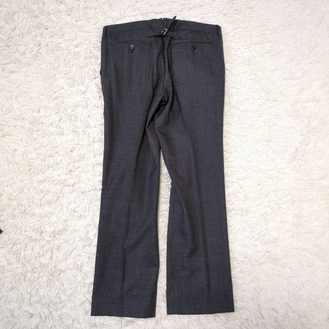 マーガレットハウエル　スーツ　ウール　ジャケット パンツ スカート グレー