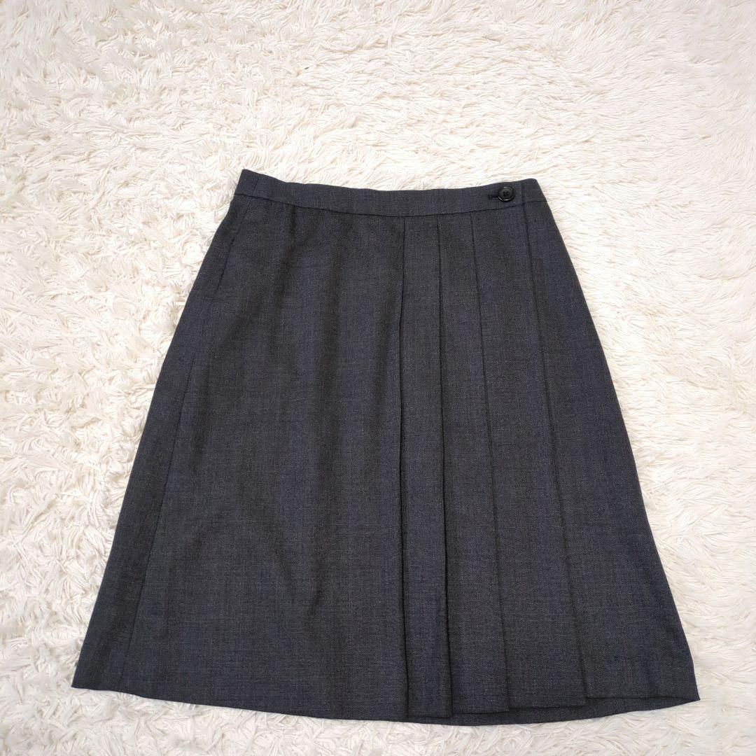 マーガレットハウエル　スーツ　ウール　ジャケット パンツ スカート グレー