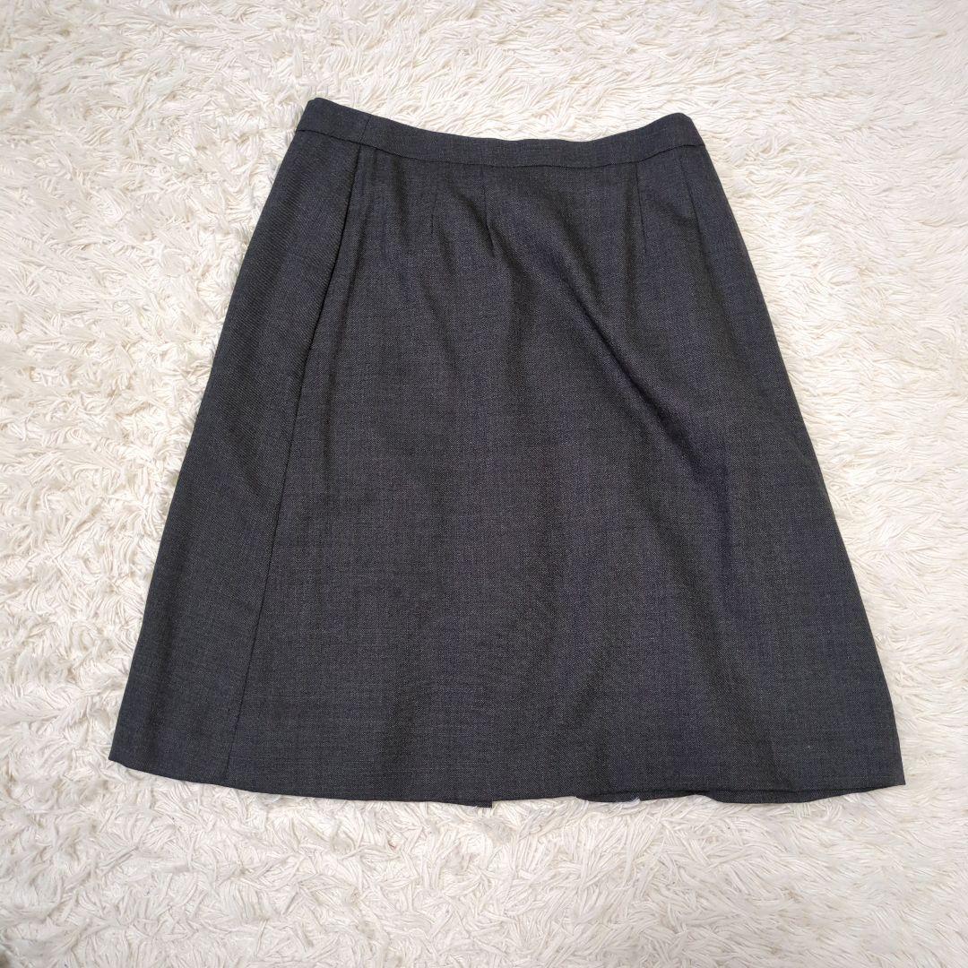 マーガレットハウエル　スーツ　ウール　ジャケット パンツ スカート グレー