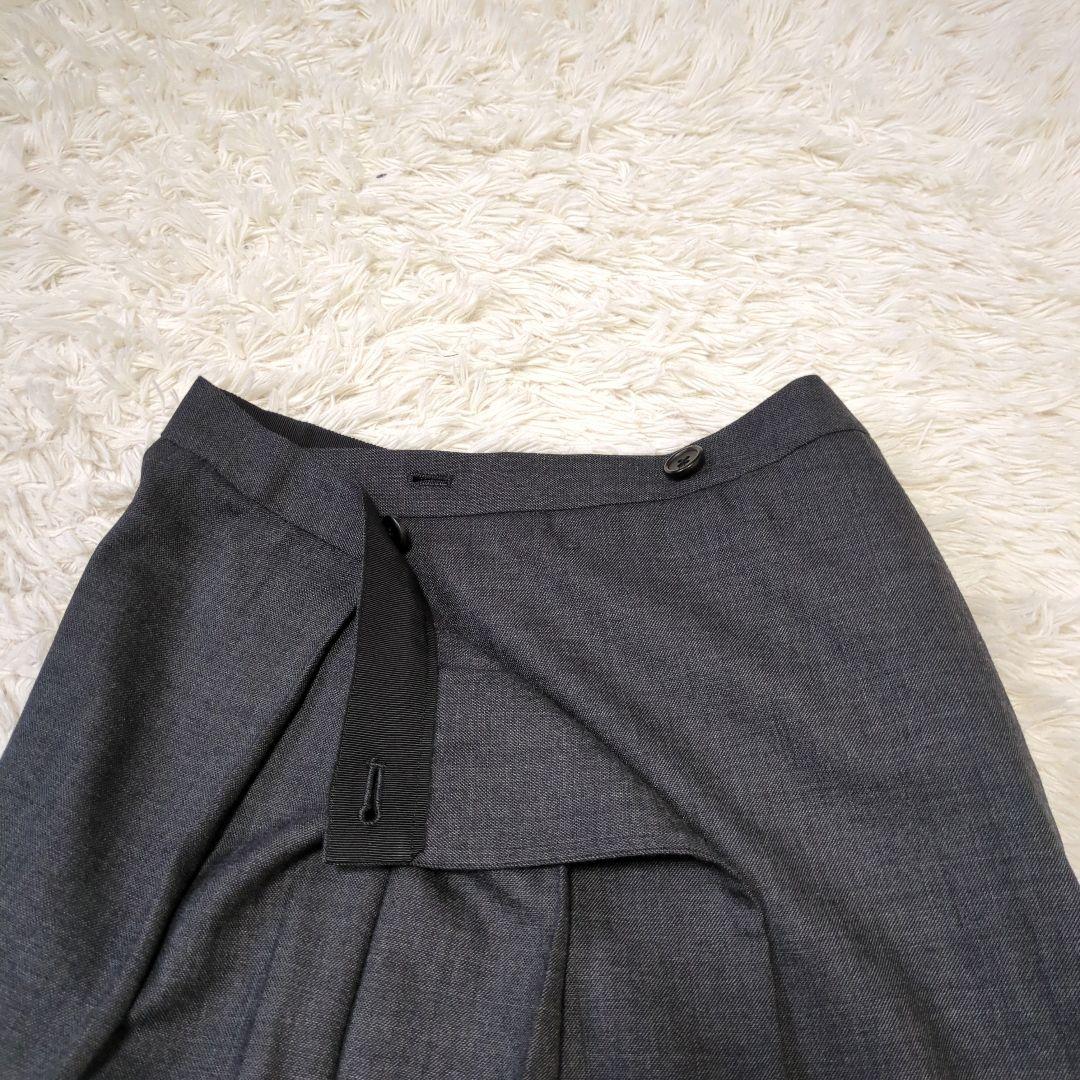 マーガレットハウエル　スーツ　ウール　ジャケット パンツ スカート グレー