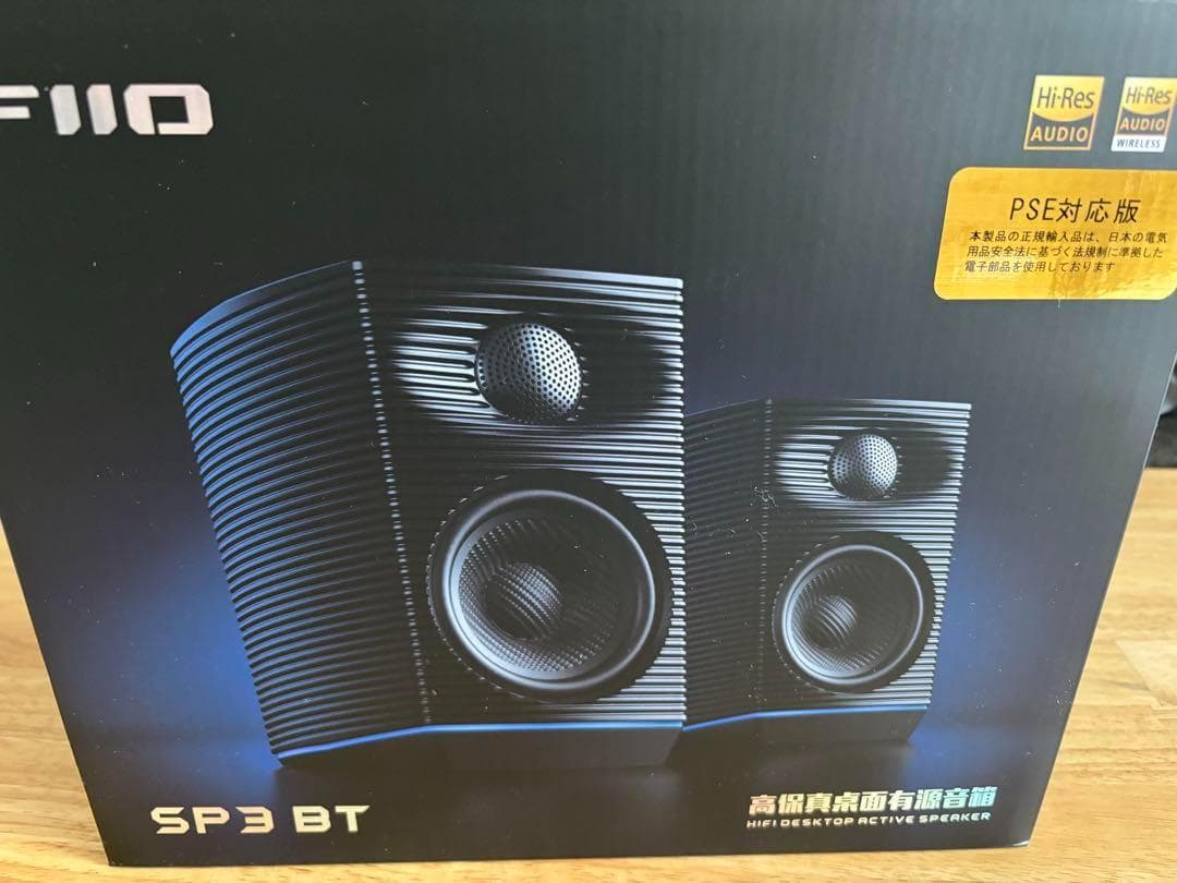 スピーカー・ウーファー Fiio SP3 BT FIO-SP3BT-B [Black]