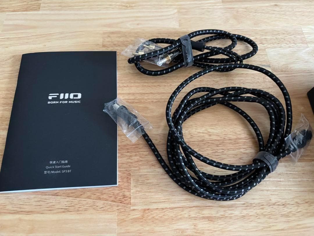 スピーカー・ウーファー Fiio SP3 BT FIO-SP3BT-B [Black]