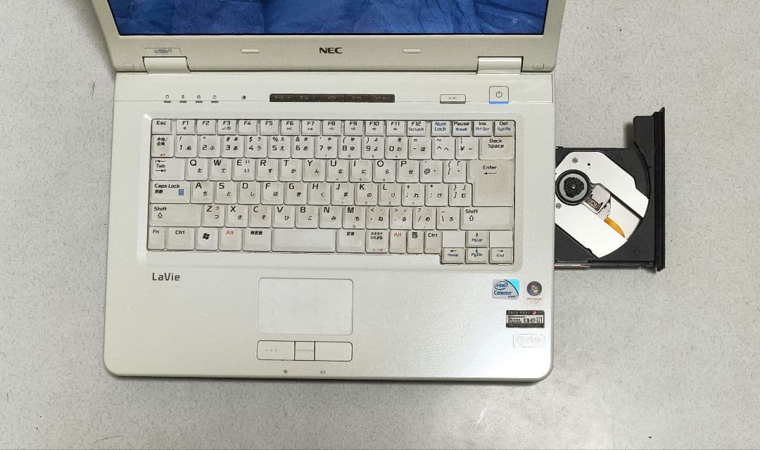 NEC LaVie TG550　8GB・MLC-512GB　Win11 