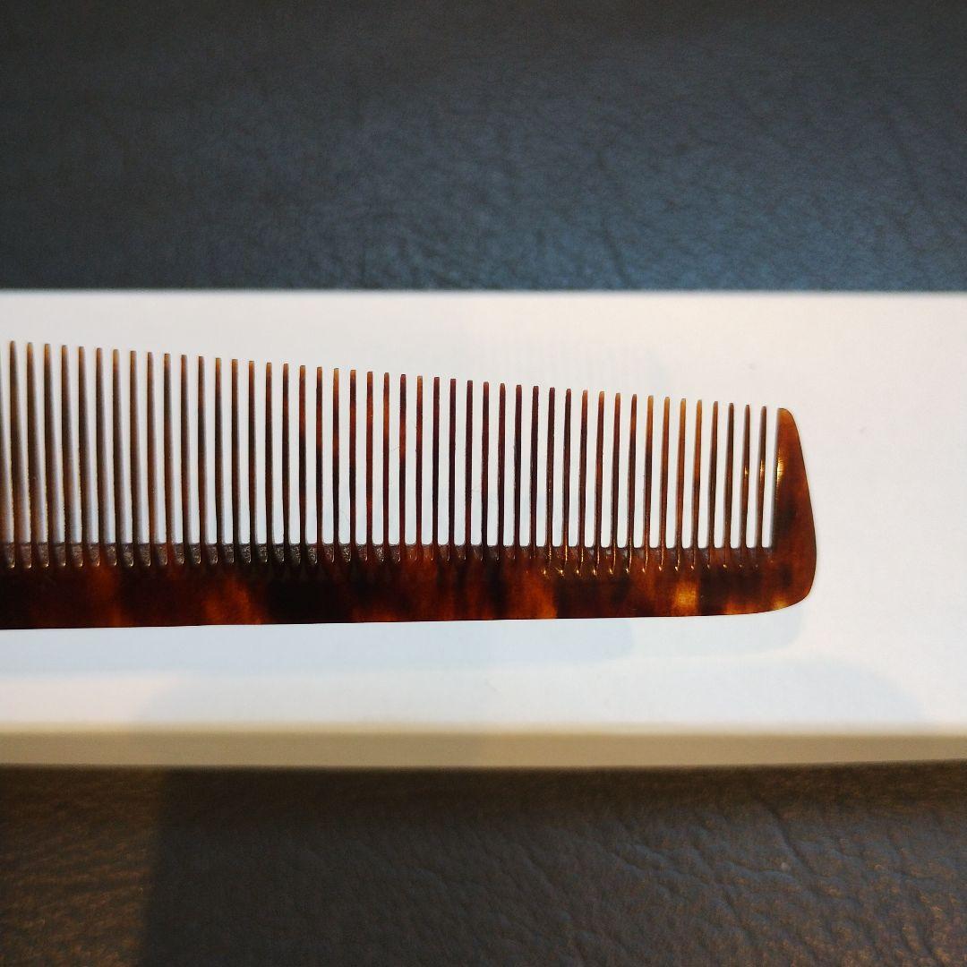 (最終値下げ) 理容 本鼈甲櫛 18目