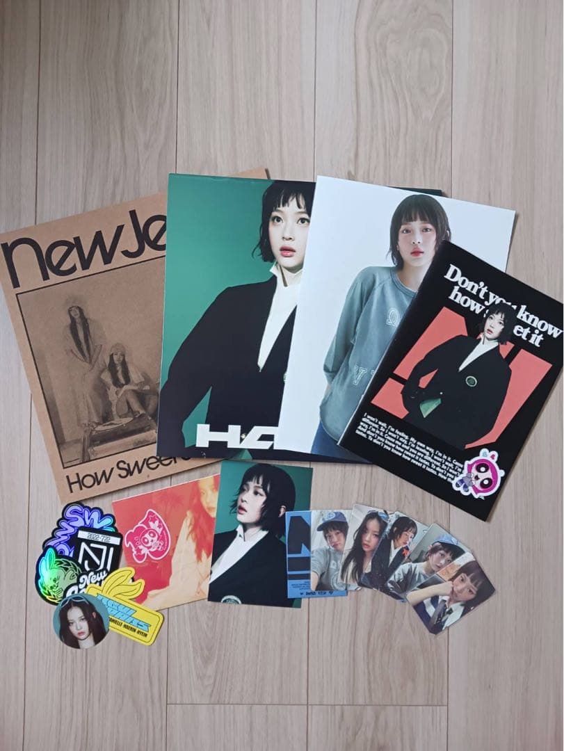New jeans how sweetアルバム　全員　コンプ