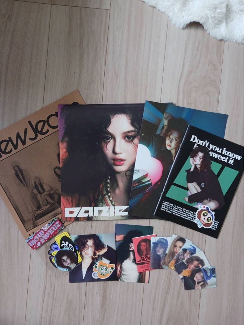 New jeans how sweetアルバム　全員　コンプ