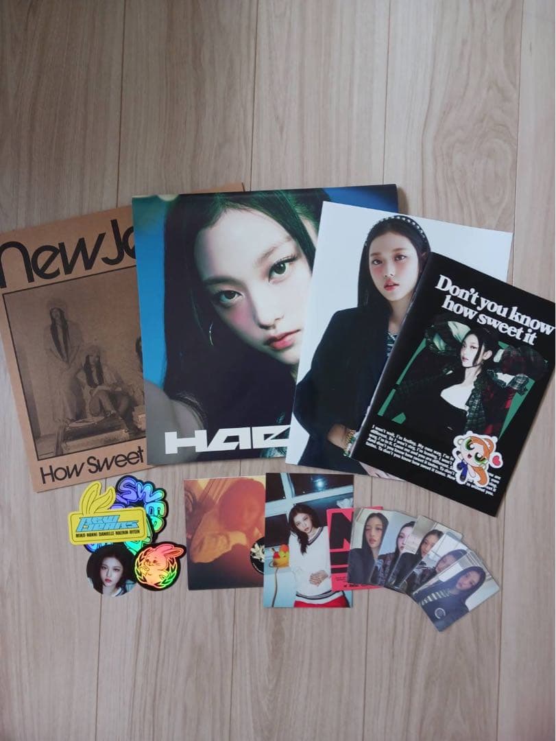 New jeans how sweetアルバム　全員　コンプ