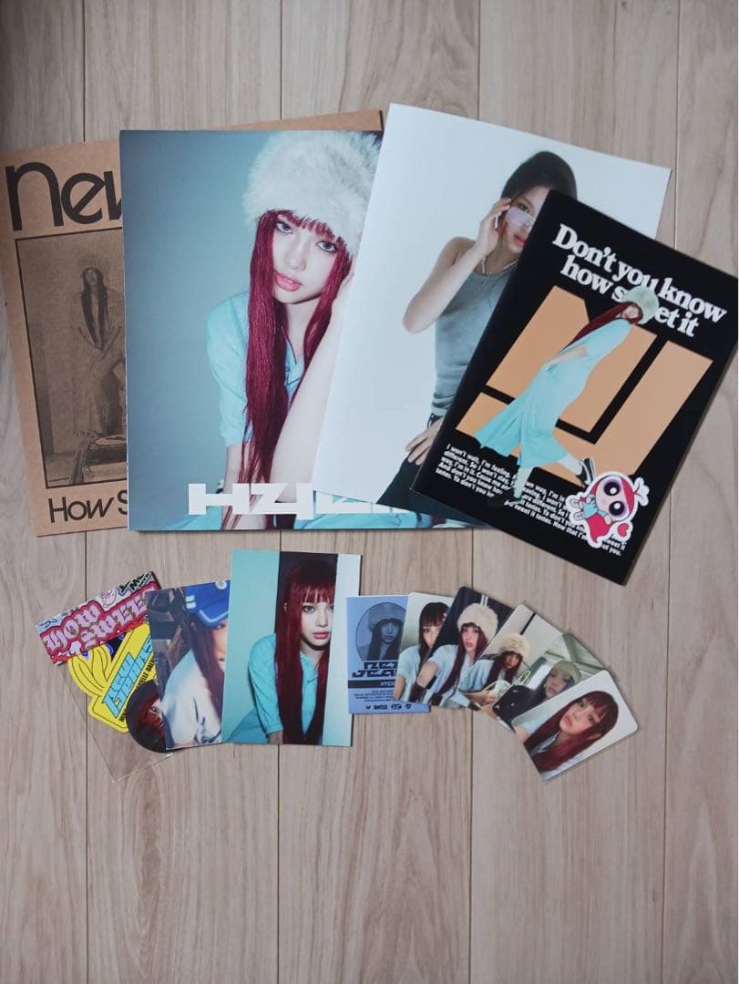 New jeans how sweetアルバム　全員　コンプ