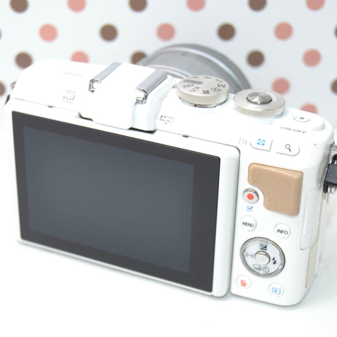 ❤️Wi-Fi❤️オリンパス PL7 ミラーレスカメラ