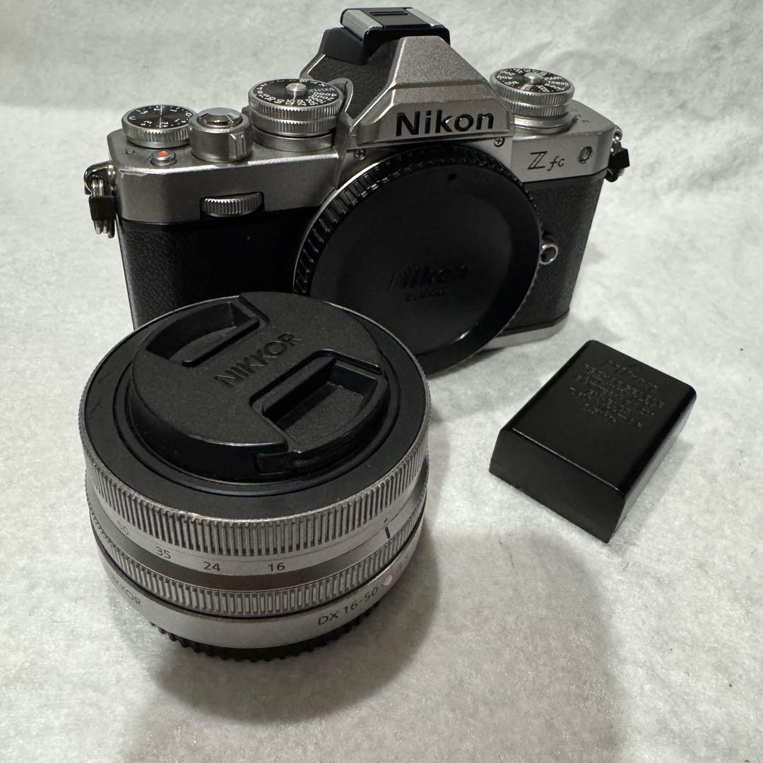 Nikon Zfc DX 16-50mm f/3.5-6.3 VRレンズセット