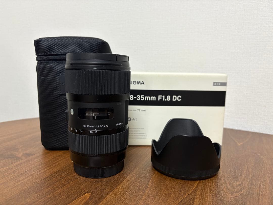 レンズ(ズーム) SIGMA ART 18-35mm F1.8 DC HSM