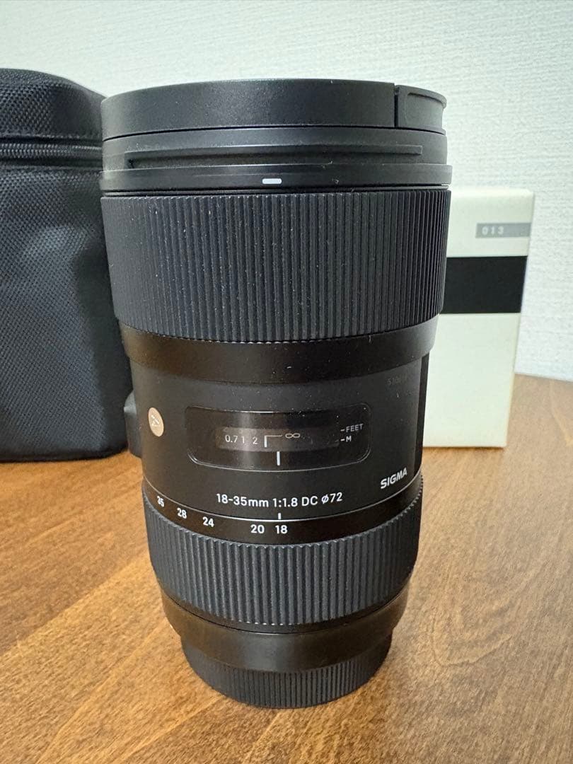 レンズ(ズーム) SIGMA ART 18-35mm F1.8 DC HSM