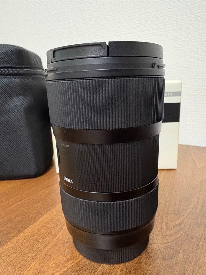 レンズ(ズーム) SIGMA ART 18-35mm F1.8 DC HSM