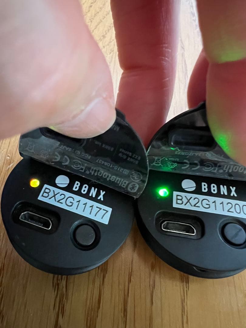 BONX GRIP ボンクス　グリップTWO PACK ペアセット