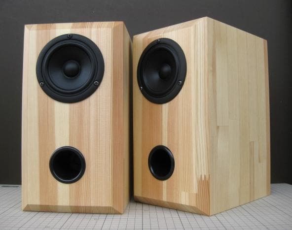 Scan Speak　フルレンジスピーカー 　改　ペア