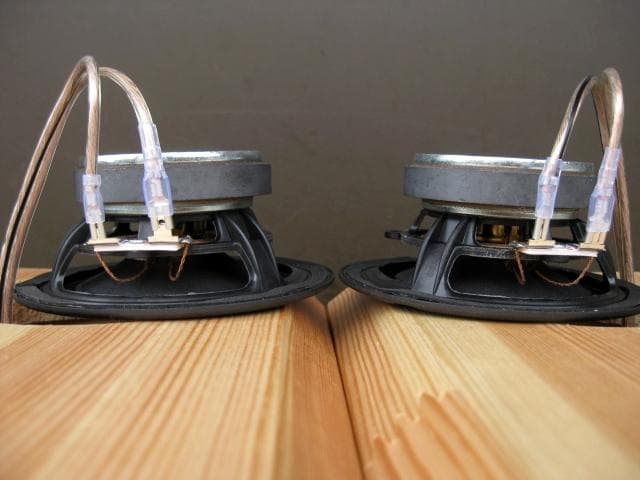 Scan Speak　フルレンジスピーカー 　改　ペア