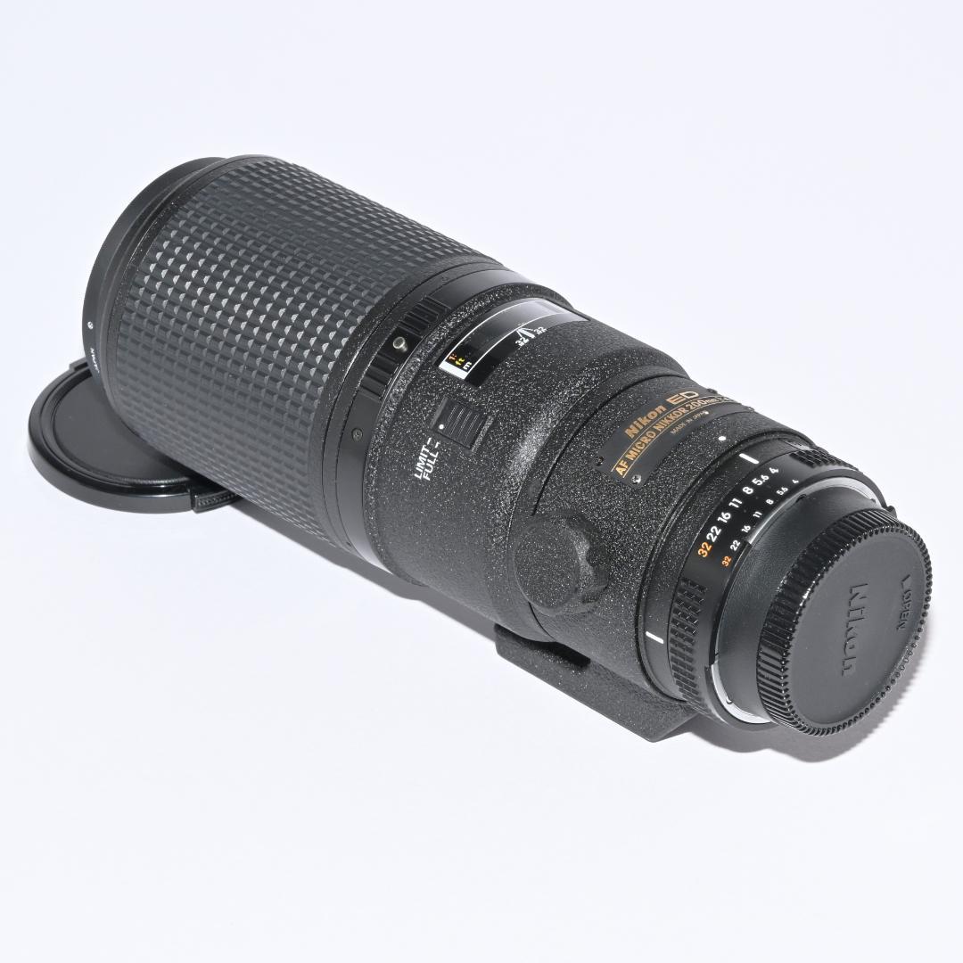 ニコン　Nikon AI AF MICRO-Nikkor 200mm f4D