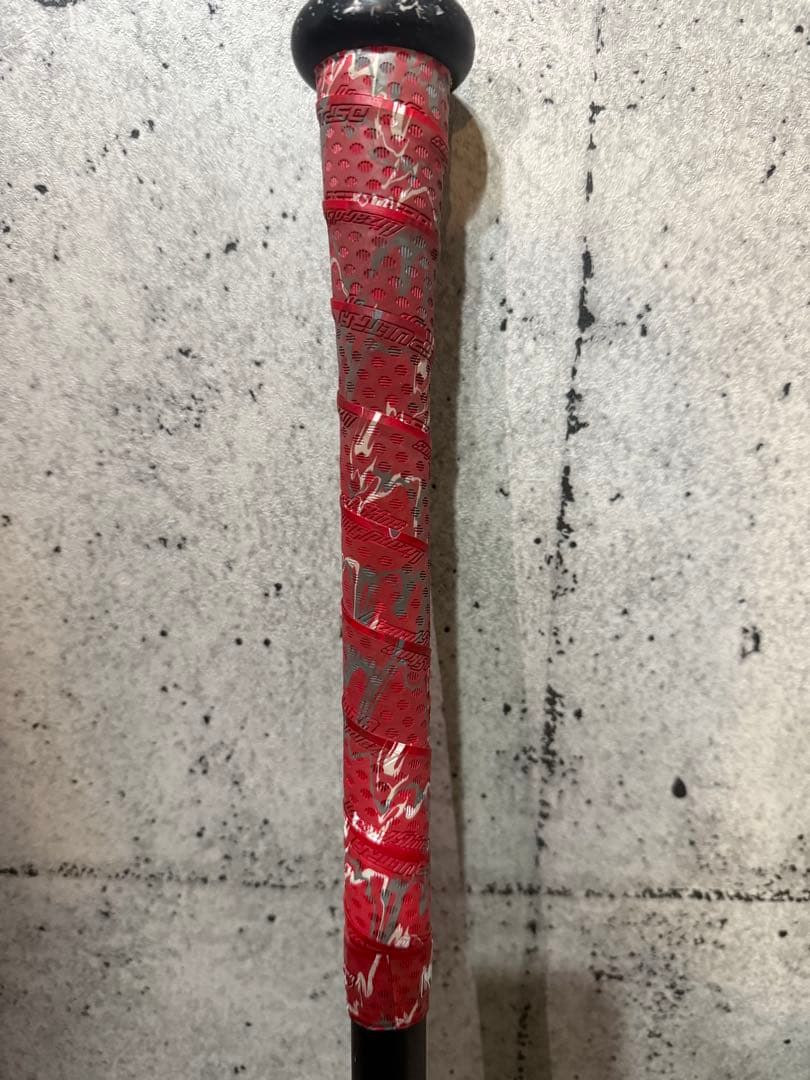 ワニクラッシャースピード　軟式バット