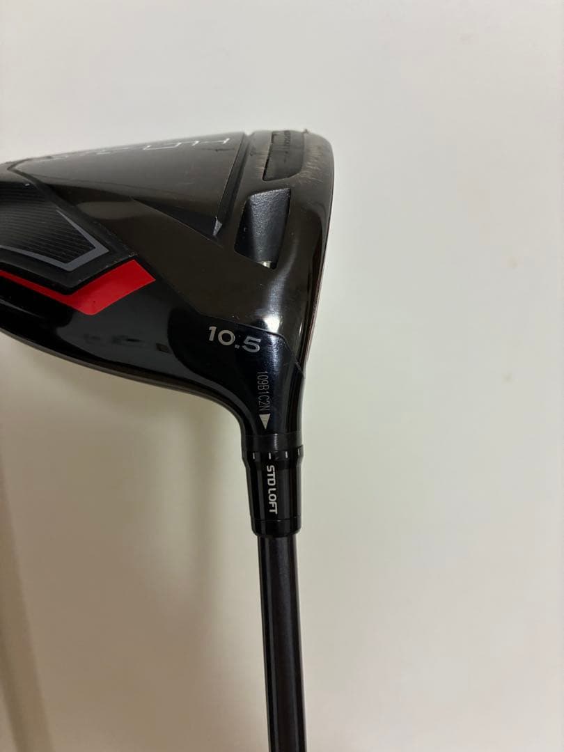 最安値TaylorMade STEALTH ドライバー ステルス　カバー付
