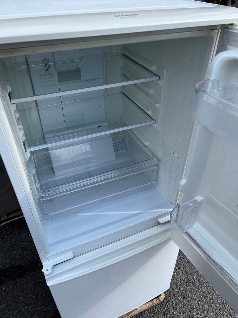SHARPノンフロン冷凍冷蔵庫 137L SJ-UW14-W2012年製