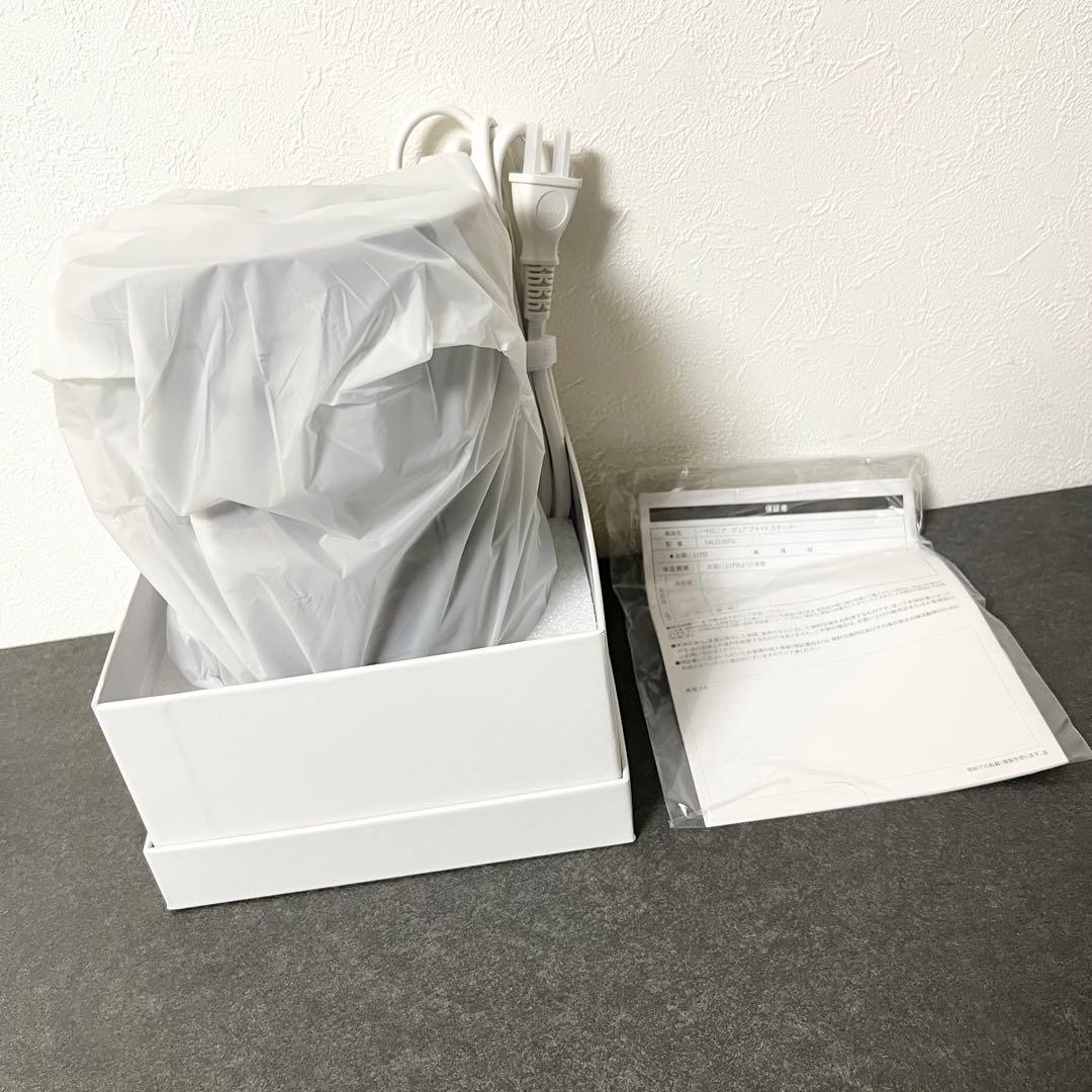 SALONIA ピュアブライト スチーマー 美顔器 新品SAL22207SL