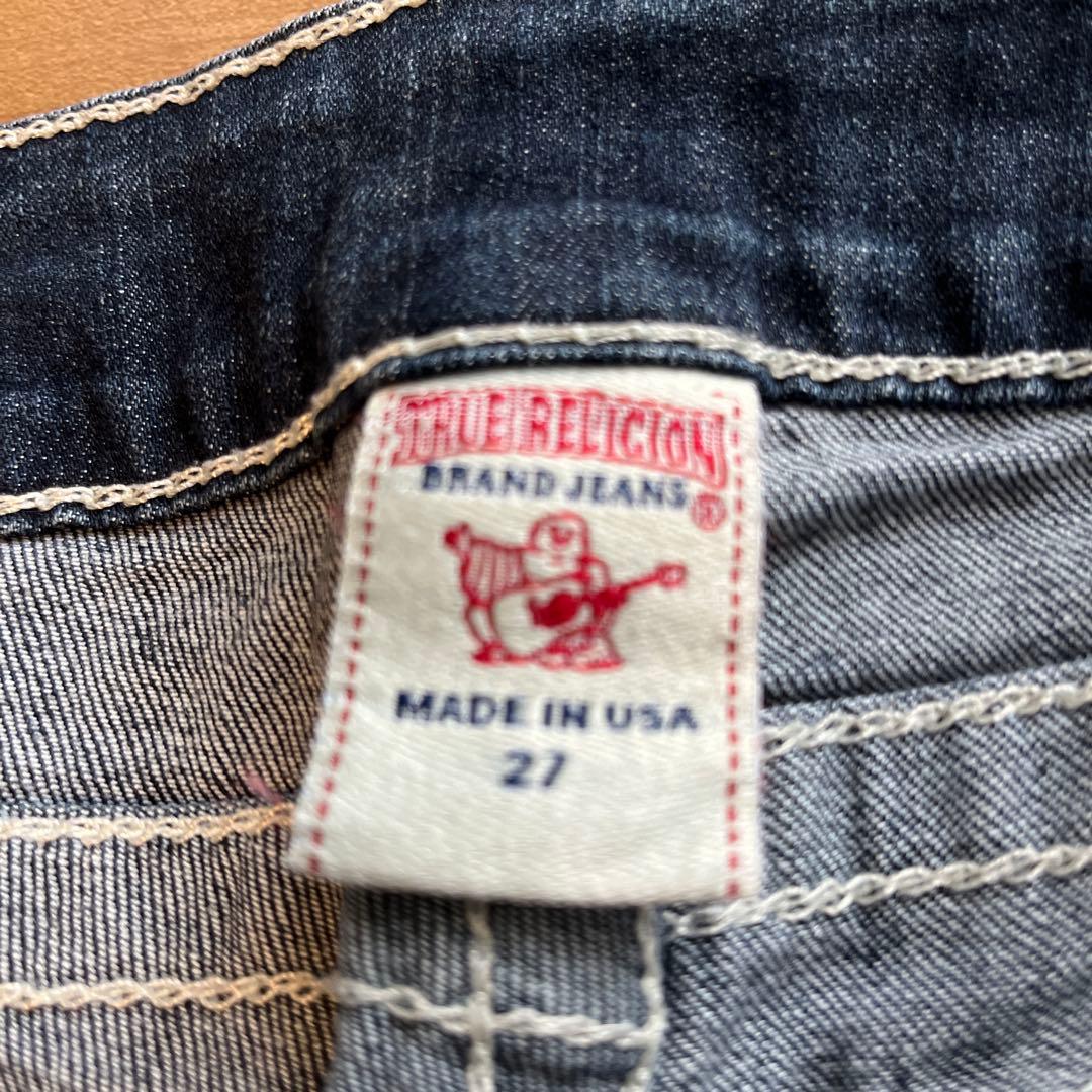 TRUE RELIGION デニム　27 美脚