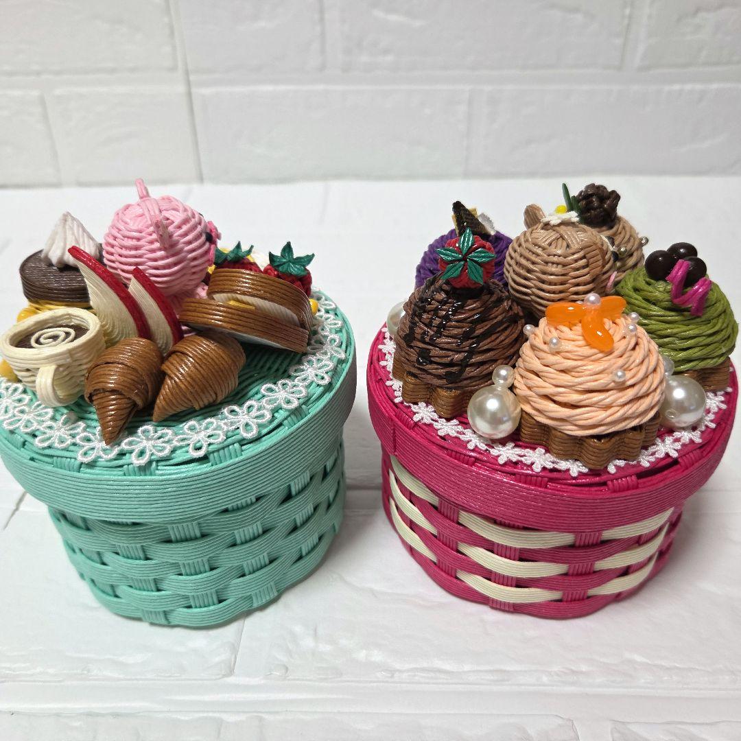 ✤エコクラフト✤　ご注文の小物入れたち(^.^)