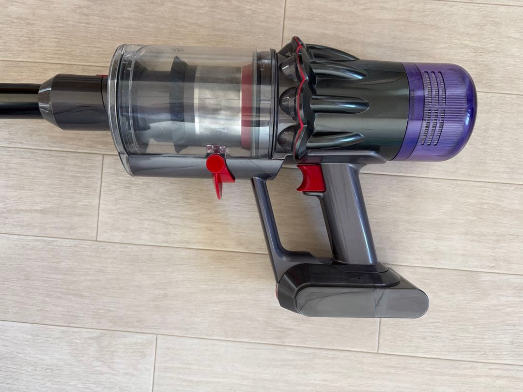 Dyson Digital Slim Fluffyサイクロンコードレスクリーナー