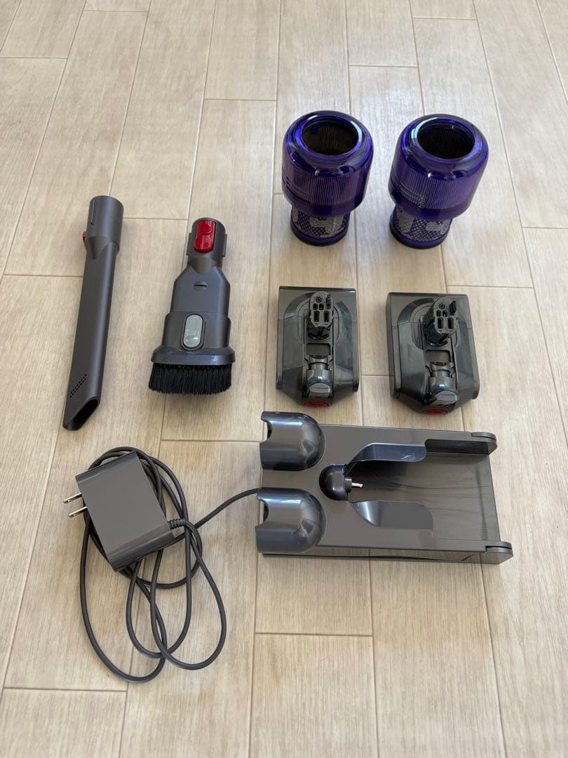 Dyson Digital Slim Fluffyサイクロンコードレスクリーナー