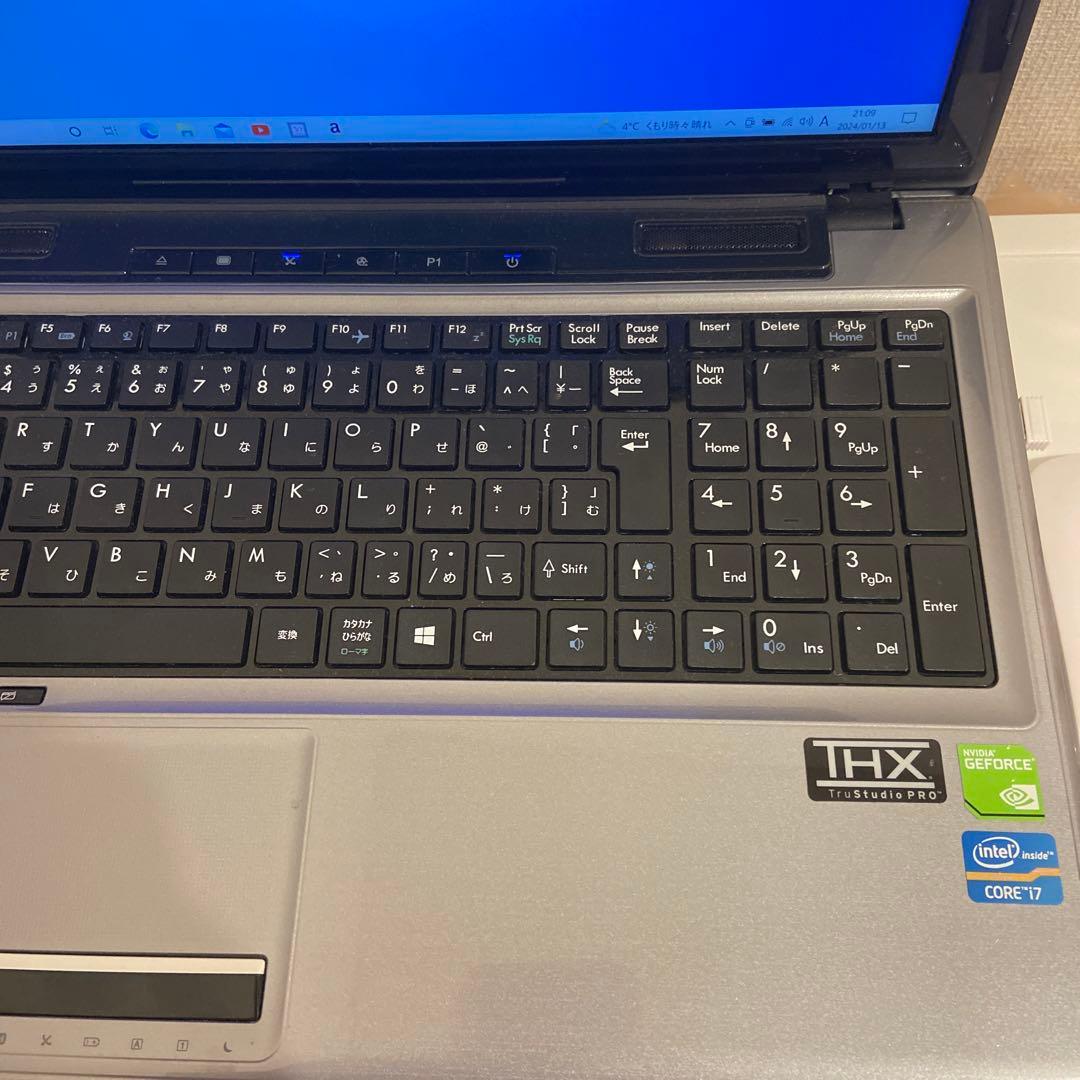 Windows10 ノートパソコン　QF655