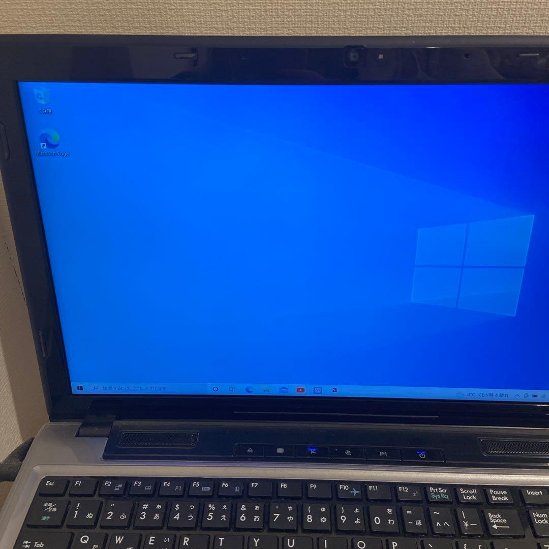 Windows10 ノートパソコン　QF655