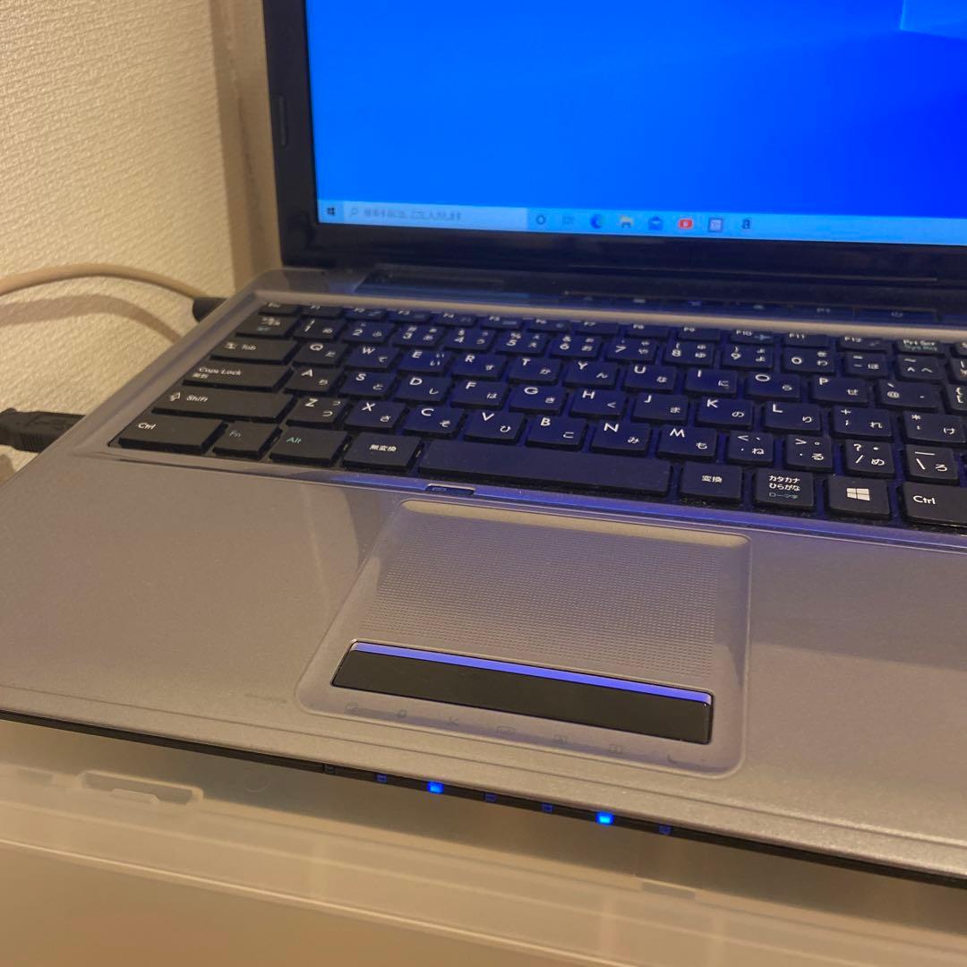 Windows10 ノートパソコン　QF655