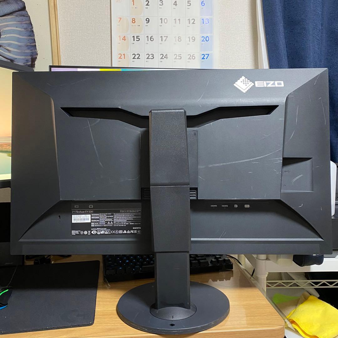 【EIZO】EV3285-BK 液晶モニター 4k 美品