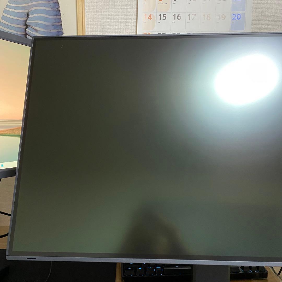 【EIZO】EV3285-BK 液晶モニター 4k 美品