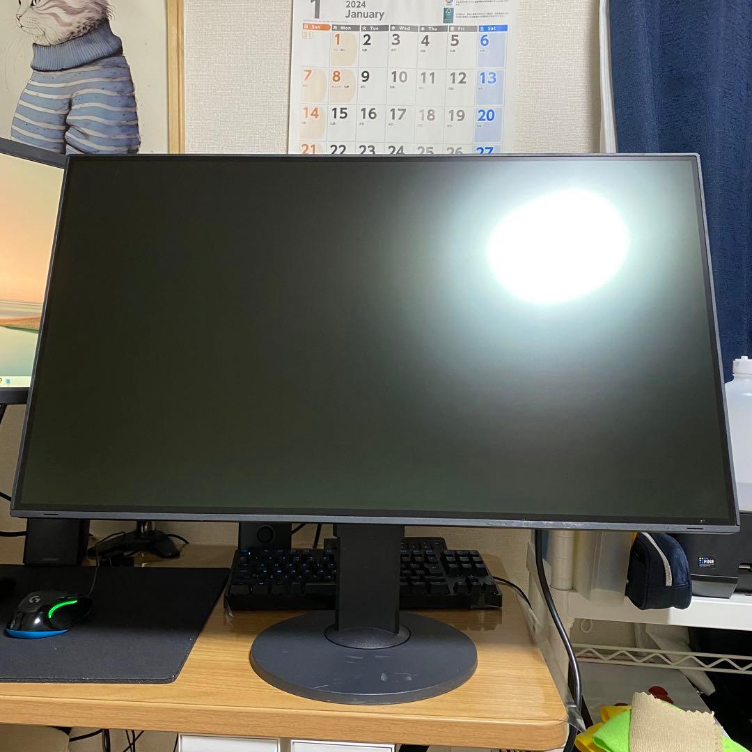 【EIZO】EV3285-BK 液晶モニター 4k 美品