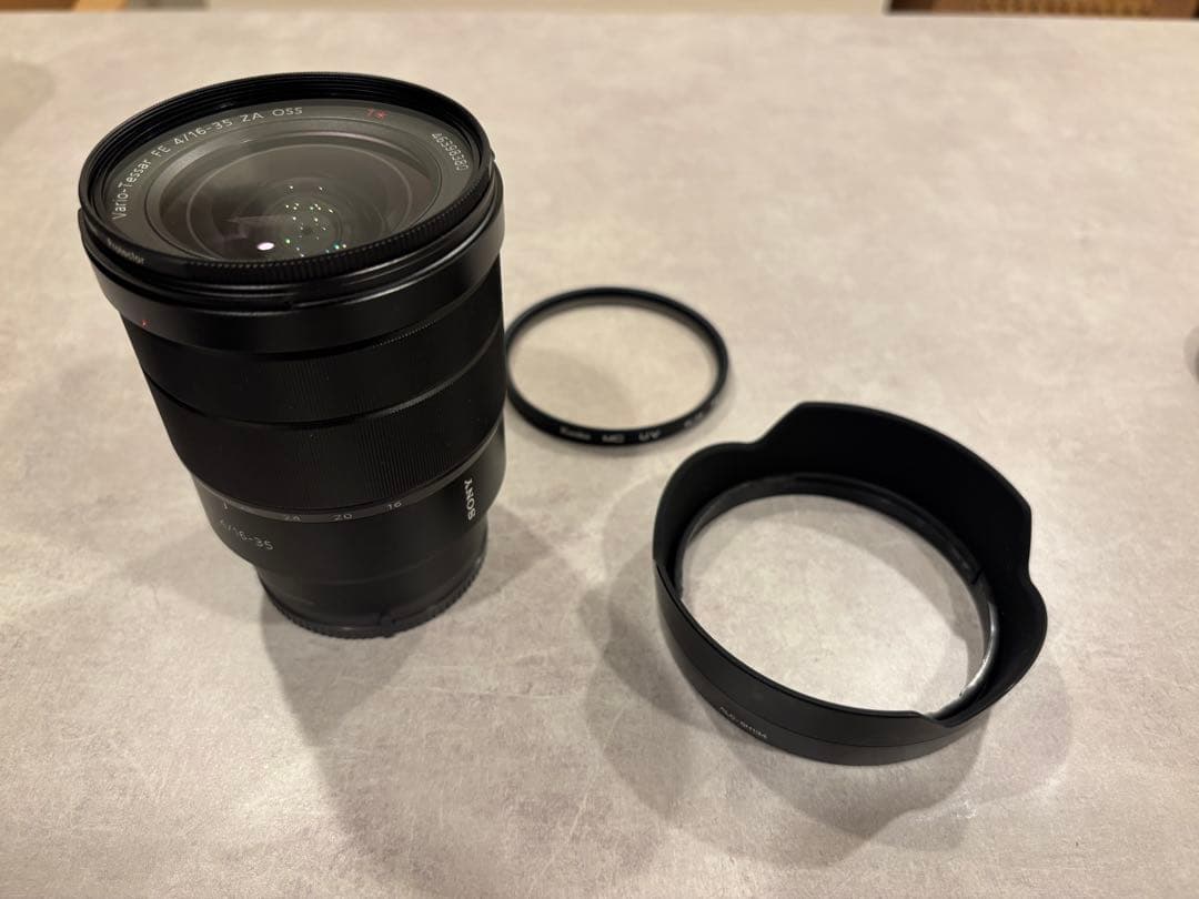 レンズ(ズーム) Sony Vario-Tessar T* FE 16-35mm SEL1635Z