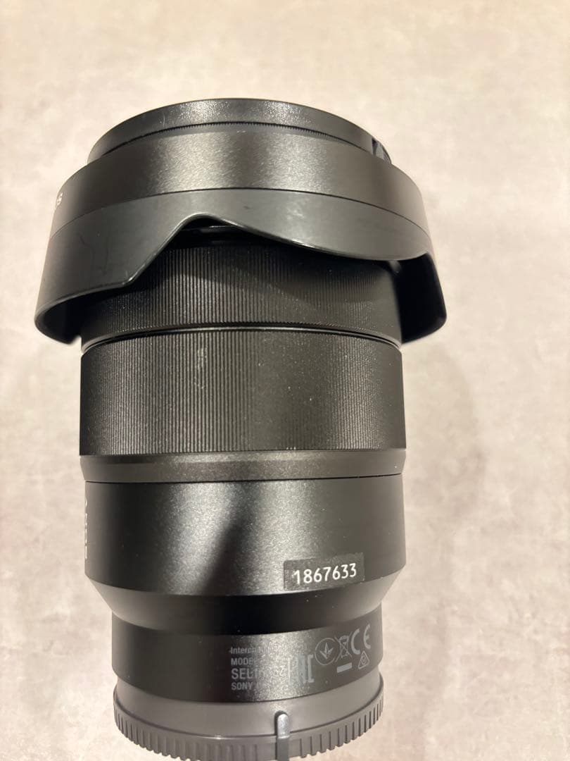 レンズ(ズーム) Sony Vario-Tessar T* FE 16-35mm SEL1635Z